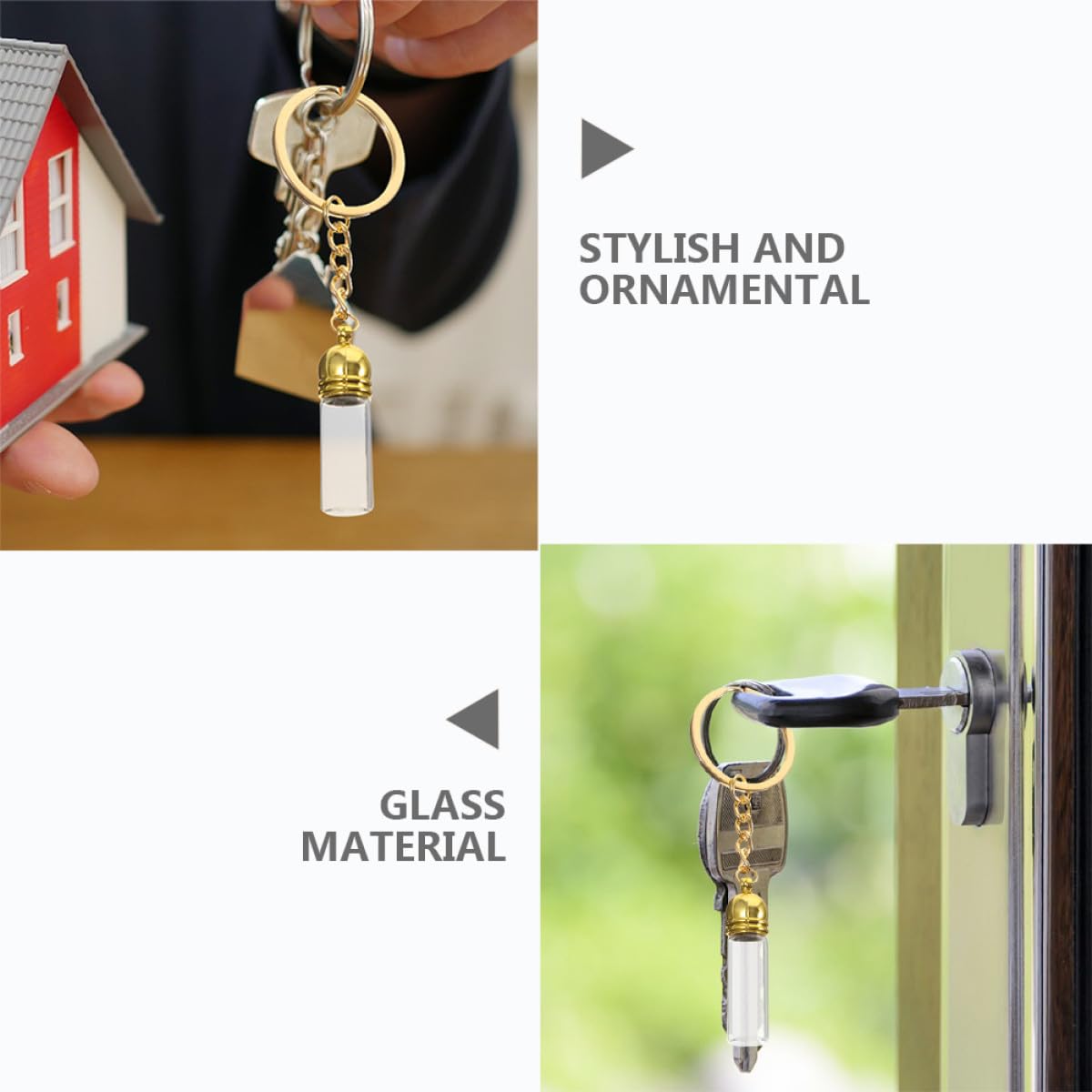 Amazon.co.jp: [Healvian] 3個セット ガラス製ミニ香水ボトル